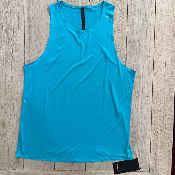 Men’s Lululemon rare tank size XL (blue color) - Picture 1 of 6
